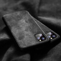 Étui Racing iPhone Mat Sensation Luxe alcantara