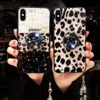 Coque léopard De Luxe pour iPhone 11 Pro