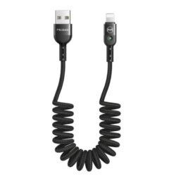 Cable iPhone spirale