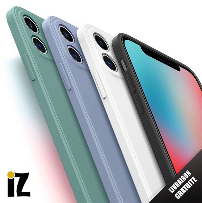 Coque Carre iPhone 