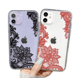 Coque iPhone Dentelle