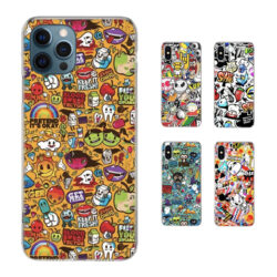 Coque iPhone Graffiti