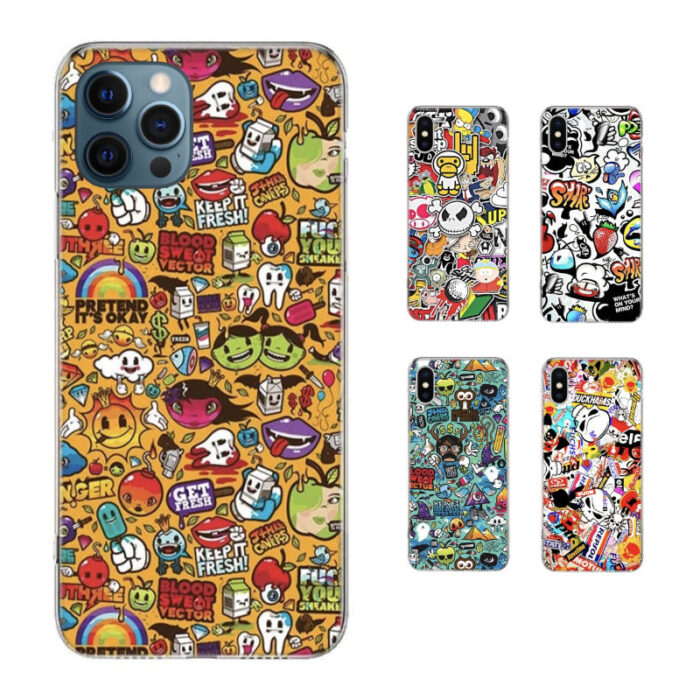 Coque iPhone Graffiti