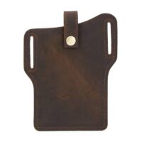 Pochette ceinture Retro 100% cuir véritable
