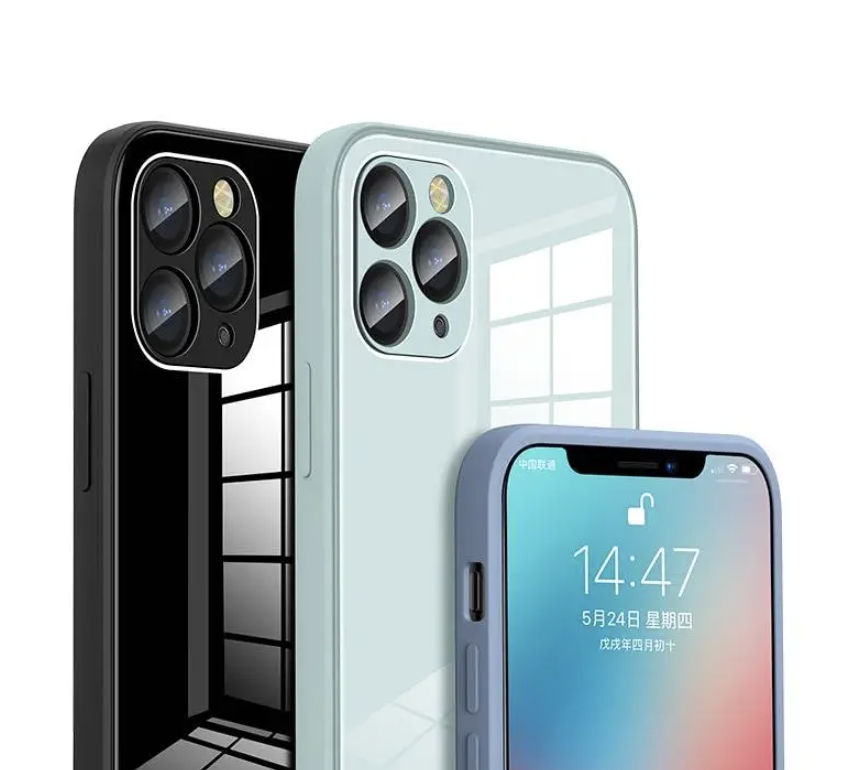 Coque iPhone 12 Verre Trempé Coque iPhone 12 Verre Trempé