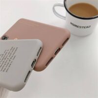 Coque message et inspiration pour iPhone