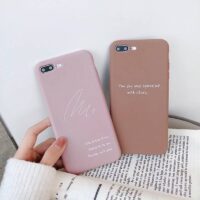 Coque message et inspiration pour iPhone