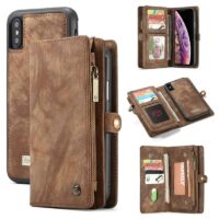 Portefeuille Multifonction en Cuir pour iPhone