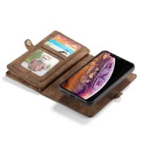 Portefeuille Multifonction en Cuir pour iPhone