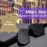 Coque Cuir Nappa de Luxe pour iPhone