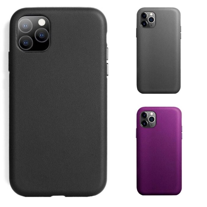 Coque cuir véritable Nappa iPhone 11 Pro MAX