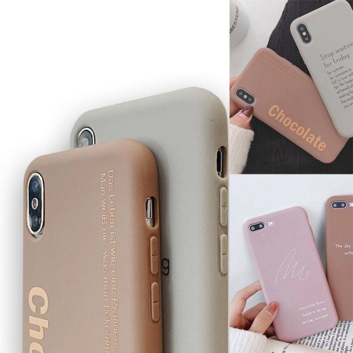 Coque message et inspiration pour iPhone