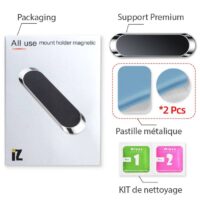Support voiture magnétique universel et performant