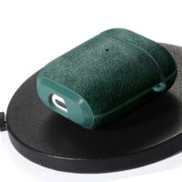 Protection AirPods Cuir Alcantara