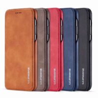 Étui cuir de luxe iPhone 12