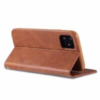 Étui portefeuille à rabat pour iPhone 11