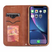 Étui portefeuille à rabat pour iPhone 11