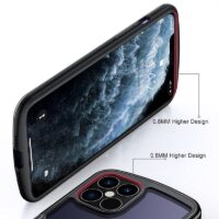 Coque iPhone 12 Pro Antichoc et transparente Haut de gamme