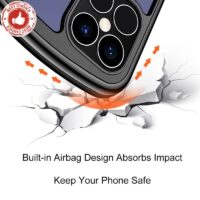 Coque iPhone 12 Pro Antichoc et transparente Haut de gamme