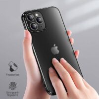 Coque iPhone 12 translucide, légère et résistante