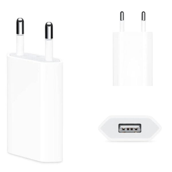 Chargeur USB 5W Adaptateur secteur Apple