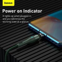 Cable USB-C en nynon magnétique Baseus