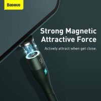 Cable USB-C en nynon magnétique Baseus