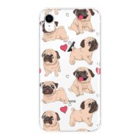 Coque bouledogue français pour iPhone