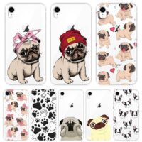 Coque bouledogue français pour iPhone