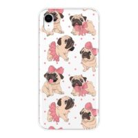 Coque bouledogue français pour iPhone