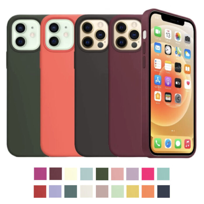Coque iPhone Silicone