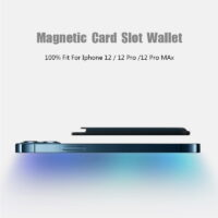 Alternative view of Porte-cartes pour iPhone 12 Magnétique