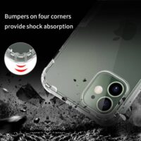 Coque iPhone 12 transparente et résistante