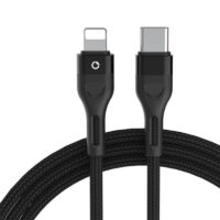 Cable iPhone 12 charge rapide en nylon de qualité supérieur