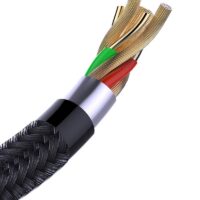 Cable iPhone 12 charge rapide en nylon de qualité supérieur