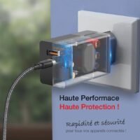 Chargeur iPhone 12 USB-C