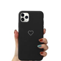 Coque Coeur avec étui AirPods assorti