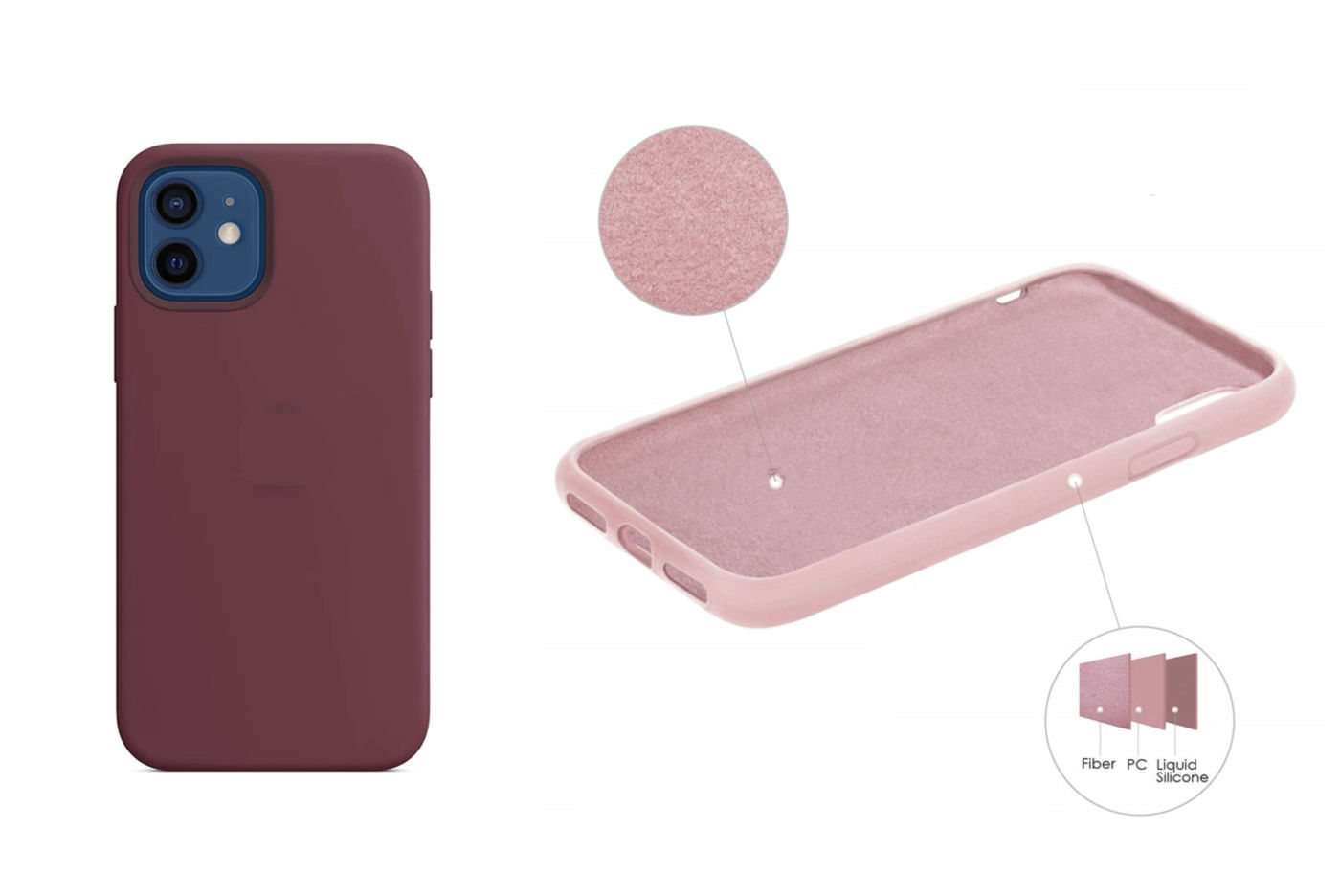 Coque iPhone Silicone