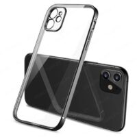 Etui couleur transparent pour iPhone 12 Mini