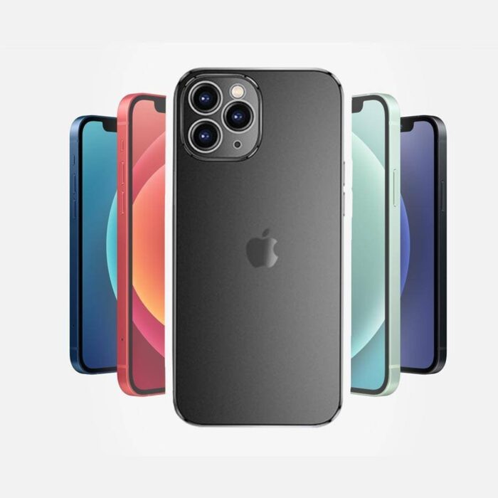 Coque Translucide pour iPhone 12 mini
