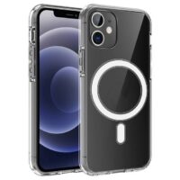 Coque transparente pour iPhone 12