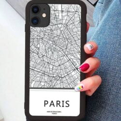 Coque iPhone Ville de Paris