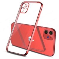 Etui couleur transparent pour iPhone 12 Mini
