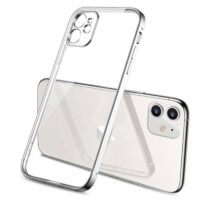 Etui couleur transparent pour iPhone 12 Mini