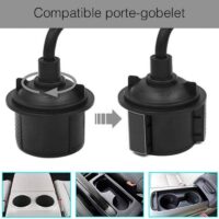 Support Voiture fixation au porte-gobelet pour Smartphone