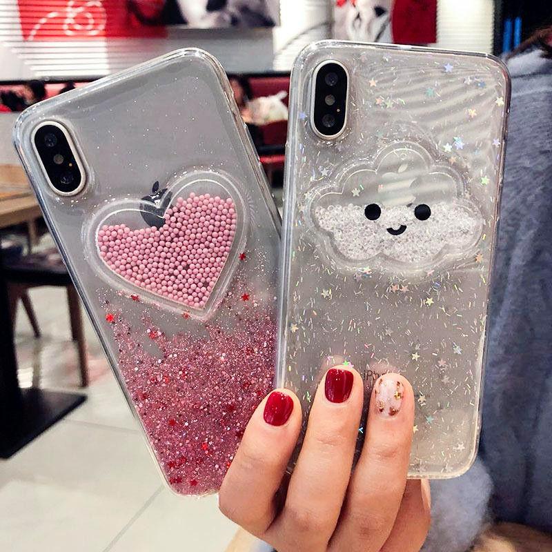 Coque iPhone Nuage 3D