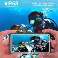 Alternative view of Coque iPhone étanche pour Photo sous l'eau