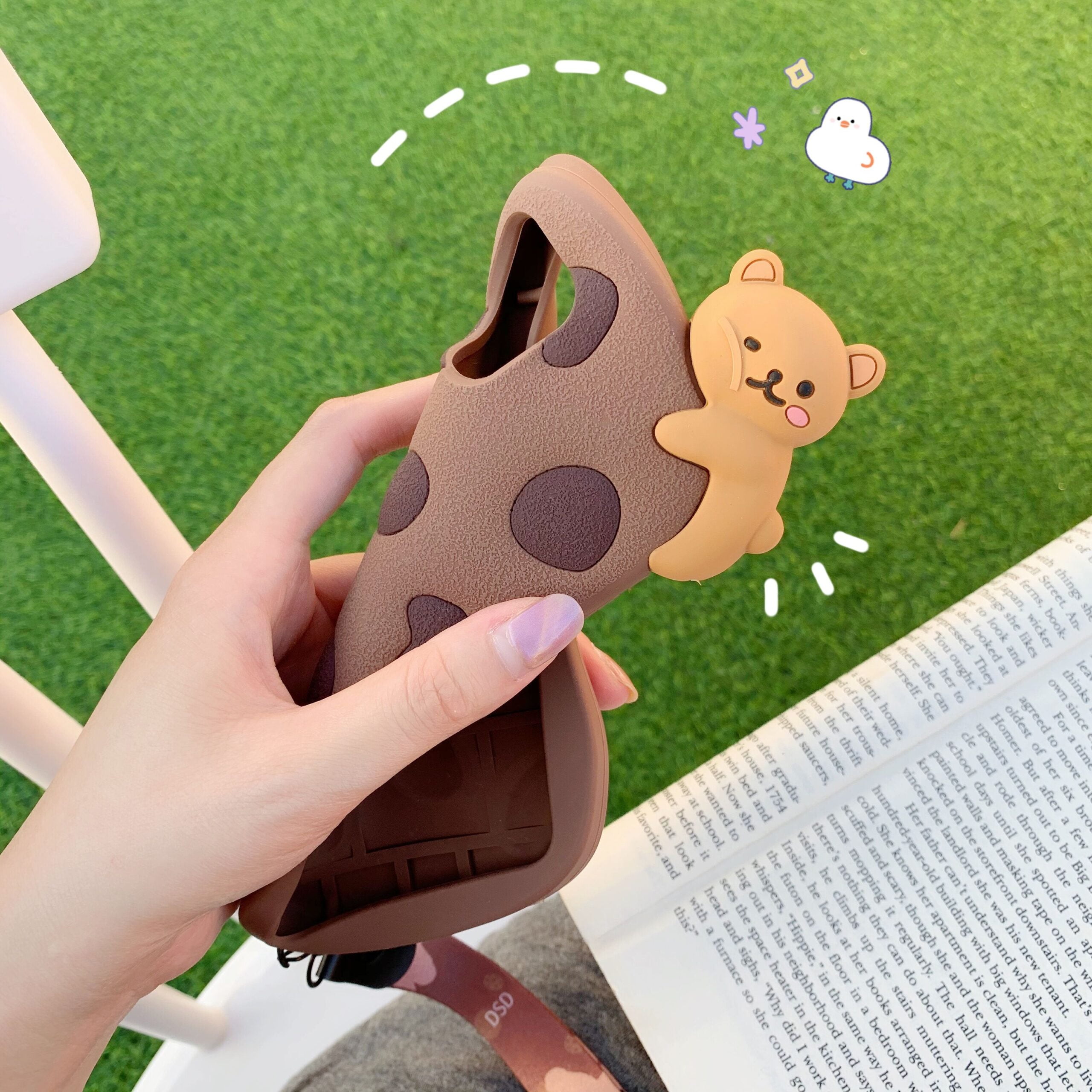 Coque iPhone Cookie