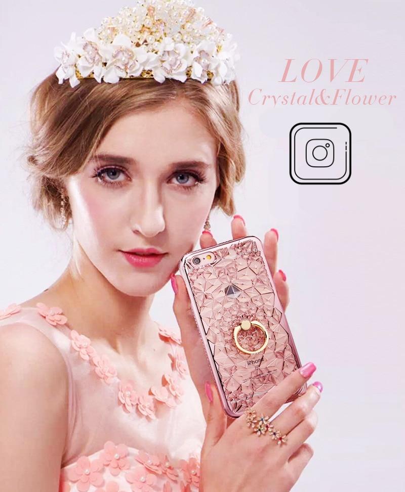 coque instagram Rose Gold