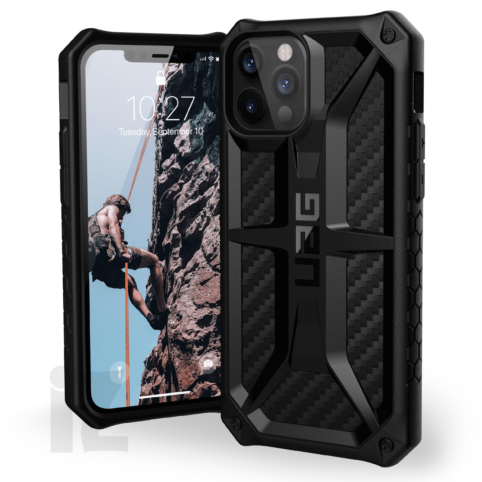 coque-iphone-robuste-fibre-de-carbone-UAG-Monarch